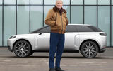 Dyson electric car - side Dyson electric car - side