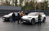 Dyson electric car - pair Dyson electric car - pair