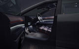 Dyson electric car - interior Dyson electric car - interior