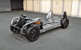 Dyson electric car - platform Dyson electric car - platform