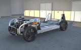 Dyson electric car - platform Dyson electric car - platform