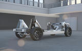 Dyson electric car - platform Dyson electric car - platform