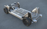 Dyson electric car - platform Dyson electric car - platform