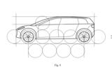Dyson electric car patent images - side profile