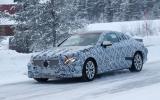 New Mercedes-Benz E-Class coupé
