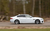 BMW 5 Series Jaguar XF Mercedes-Benz E-Class