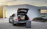 E Class estate boot open E Class estate boot open