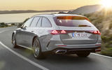 E Class Estate braking E Class Estate braking