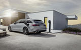E Class estate charging E Class estate charging