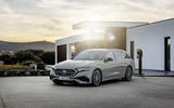 E Class estate front charging E Class estate front charging
