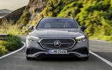 E Class estate front headon E Class estate front headon