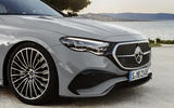 E Class estate front quarter E Class estate front quarter