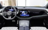 E Class estate interior E Class estate interior