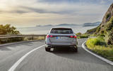 E Class Estate rear distance E Class Estate rear distance