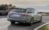 E Class estate rear dynamic E Class estate rear dynamic
