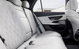 E Class estate rear interior E Class estate rear interior