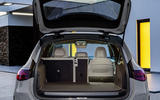 E Class estate seats half folded E Class estate seats half folded