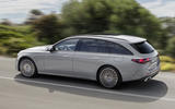 E Class estate side rear E Class estate side rear