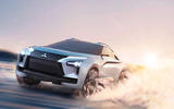 Mitsubishi e-Evolution previews future SUV with artificial intelligence