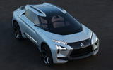 Mitsubishi e-Evolution previews future SUV with artificial intelligence