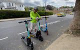In Richmond Borough of London three e-scooter manufacturers are active: Lime, Tier and Dott