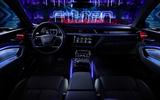 Audi E-tron interior