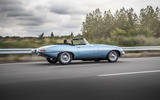 Jaguar E-Type ditches petrol, goes electric