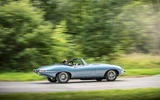 Jaguar E-Type ditches petrol, goes electric