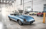 Jaguar E-Type ditches petrol, goes electric