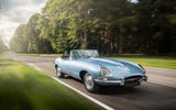 Jaguar E-Type ditches petrol, goes electric