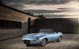 Jaguar E-Type ditches petrol, goes electric