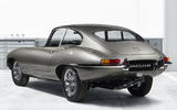 Restored reborn Jaguar E-Type