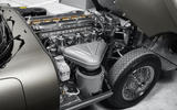 Restored reborn Jaguar E-Type
