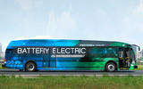 Proterra electric bus revealed 350 mile range