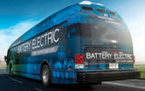 Proterra electric bus revealed 350 mile range