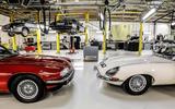 Jaguar Land Rover Classic division