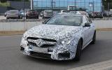 Mercedes E 63 spy