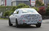 Mercedes E 63 spy