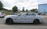 Mercedes E 63 spy