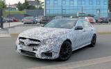 Mercedes E 63 spy