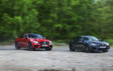 Mercedes-AMG E 63 vs rivals