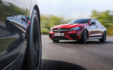 Mercedes-AMG E 63 vs rivals