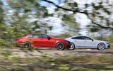 Mercedes-AMG E 63 vs rivals
