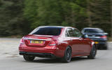 Mercedes-AMG E 63 vs rivals
