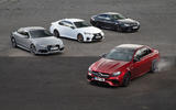 Mercedes-AMG E 63 vs rivals