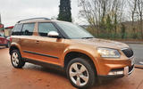 Skoda Yeti