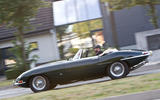 Jaguar E-Type road trip - side