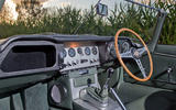 Jaguar E-Type road trip - interior