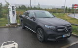 Mercedes-Benz EQC charging