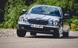 2005 Jaguar XJ - cornering